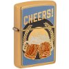 foodie zippo cheers beer zapalovac
