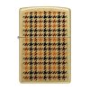 zippo plaid design zapalovac 2