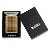 zippo plaid design zapalovac 4