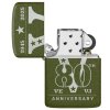 VE VJ 80th Anniversary Collectible Zippo 5