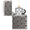 Geometric Pattern Design Zippo 3