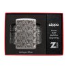 Geometric Pattern Design Zippo 5