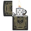 66022 zippo zapalovac Lines Design 3