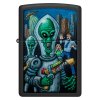 Alien Invasion Zippo zapalovač 66040