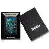 Alien Invasion Zippo zapalovač 66040