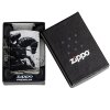 zippo black knight premium krabicka