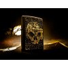 zippo zapalovac skull in skull 2