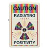 6073 Glowing Positivity Design Zippo Zapalovac 2