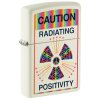 6073 Glowing Positivity Design Zippo Zapalovac