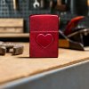 zippo stamped love