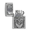 technic skull zippo zapalovac 2