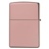 high polish gold zippo