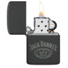 66109 Jack Daniels No 7 Design Zippo zapalovac 3
