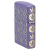 66107 Honeycomb Cannabis Zippo Zapalovac 2
