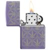 66107 Honeycomb Cannabis Zippo Zapalovac 7
