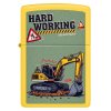 66108 Hard Working Design Zippo zapalovac 2