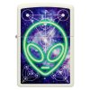 Glowing Alien Design zippo zapalovac 3
