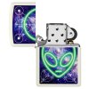 Glowing Alien Design zippo zapalovac 5