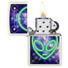 Glowing Alien Design zippo zapalovac 4