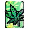 Glowing Leaves Design Zippo 3