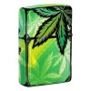 Glowing Leaves Design Zippo 7