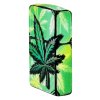 Glowing Leaves Design Zippo 8