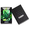 Glowing Leaves Design Zippo6