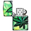 Glowing Leaves Design Zippo 5
