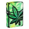 Glowing Leaves Design Zippo