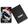 Crane Design Zippo zapalovac 9
