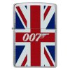 21978 James Bond Union Jack Design Zippo zapalovac 2