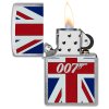 21978 James Bond Union Jack Design Zippo zapalovac3