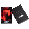 66099 Creepy Skull and Hand Zippo zapalovac 7