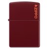 66083 Merlot Zippo Logo zapalovac 2