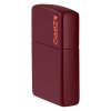 66083 Merlot Zippo Logo zapalovac 3