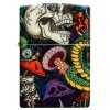 Zippo Psychedelic Skull Design 7650 2