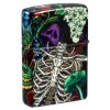 Zippo Psychedelic Skull Design 7650 5