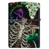 Zippo Psychedelic Skull Design 7650 9