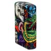 Zippo Psychedelic Skull Design 7650 6