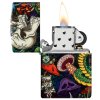 Zippo Psychedelic Skull Design 7650 3