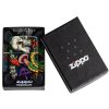 Zippo Psychedelic Skull Design 7650 4