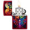 Zippo Skulls Design zapalovac 7709 3