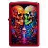 Zippo Skulls Design zapalovac 7709 2