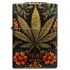 Zippo Leaf and Flowers Design zapalovac 7737 2