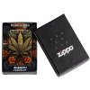 Zippo Leaf and Flowers Design zapalovac 7737 4