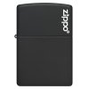 26092 zippo black matte zl 2