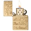 Hieroglyphs Zippo zapalovac 3