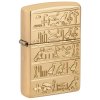 Hieroglyphs Zippo zapalovac