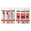 zippo kaminky knoty set