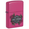 zippo harley davidson frequency